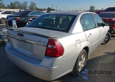 2005 Chevrolet Malibu Ls from USA, damaged, VIN 1G1ZT54815F209191